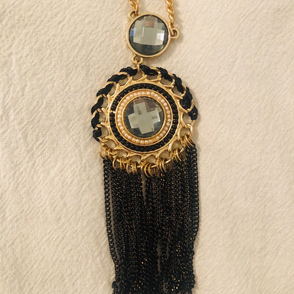 💛🖤Long Necklace🖤💛 - Picture 2 of 2